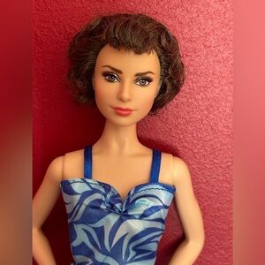 HTF Barbie Audrey Hepburn Roman Holiday Doll